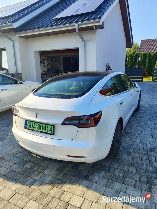 Tesla Model 3 2020 Europa gwarancja hak Maszewo