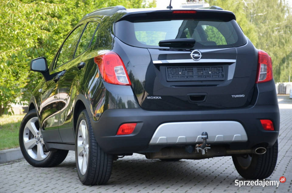 Opel Mokka Czarna Super Stan 14T 140 Serwis 140KM Kutno sprzedam