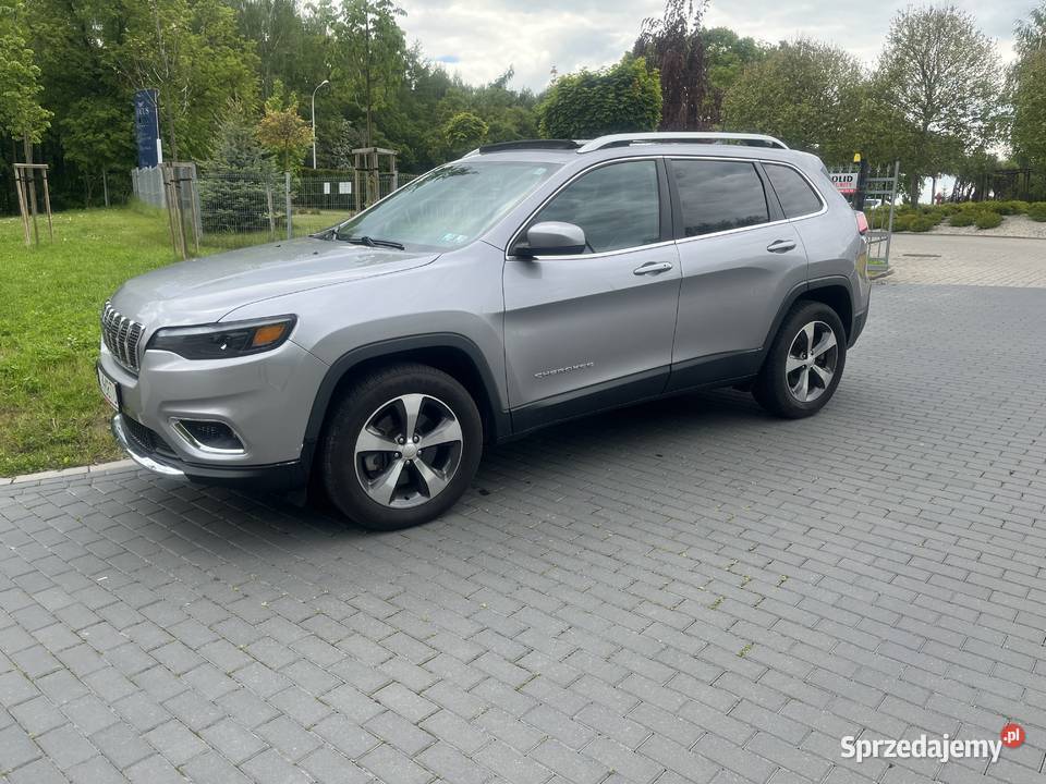 Jeep cherokee 2018 32 4x4 limited 272KM