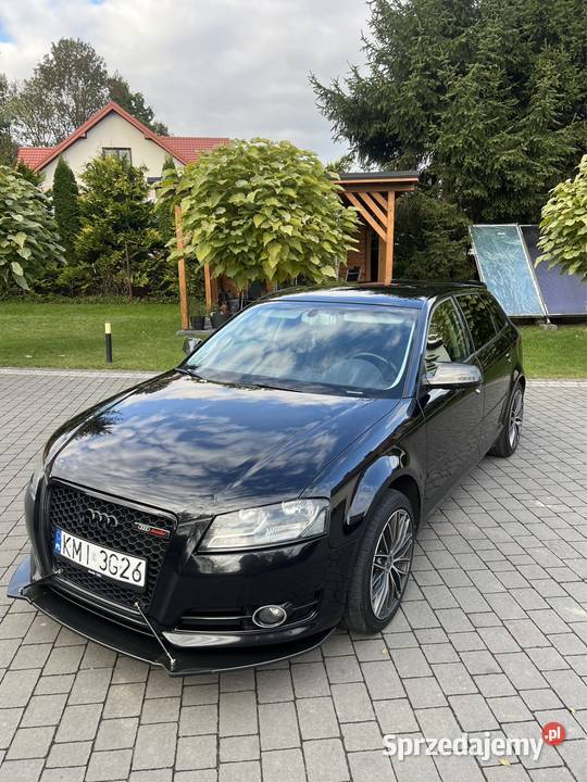 Audi a3 8p lift sportback zadbany Samochody osobowe Miechów