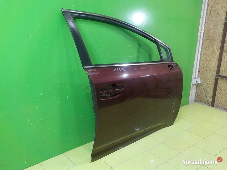 TOYOTA AVENSIS III T27 LIFT I 18 B AUT 12r KOMBI mazowieckie Suków