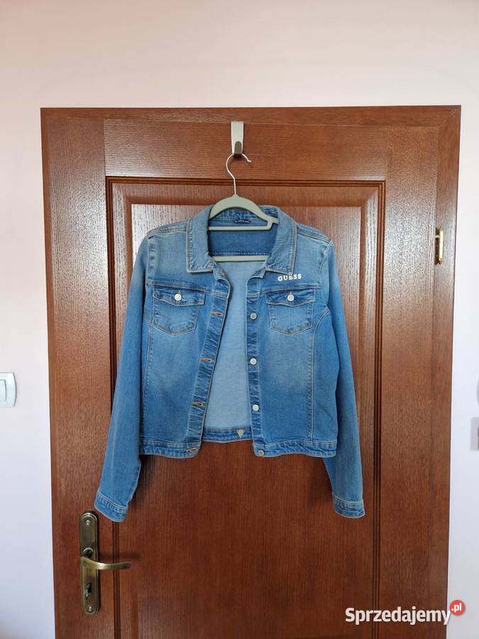 Nowa dżinsowa kurtka dziewczynki 14 lat rozmiar Kurtki i płaszcze Bibice
