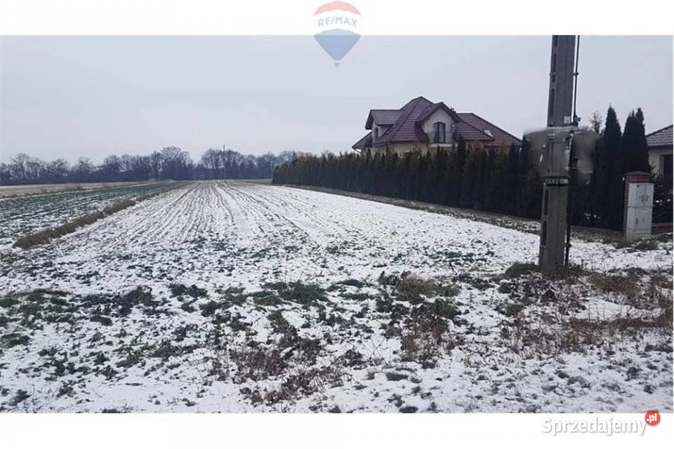 Działka budowlana i las 0m Łęczna