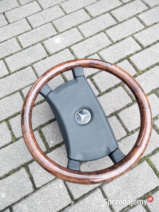 Kierownica drewniana orzech kalifornijski opolskie Opole