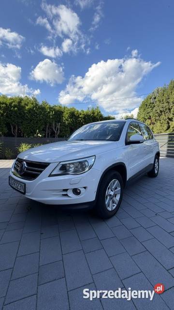 VW TIGUAN 4Motion 2011 20TDI 140 asystent parkowania sprzedam