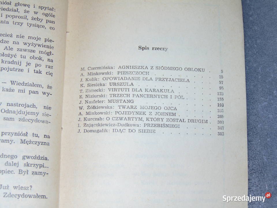 Wiele dróg zbiór opowiadań Czermińska Minkowski Lublin