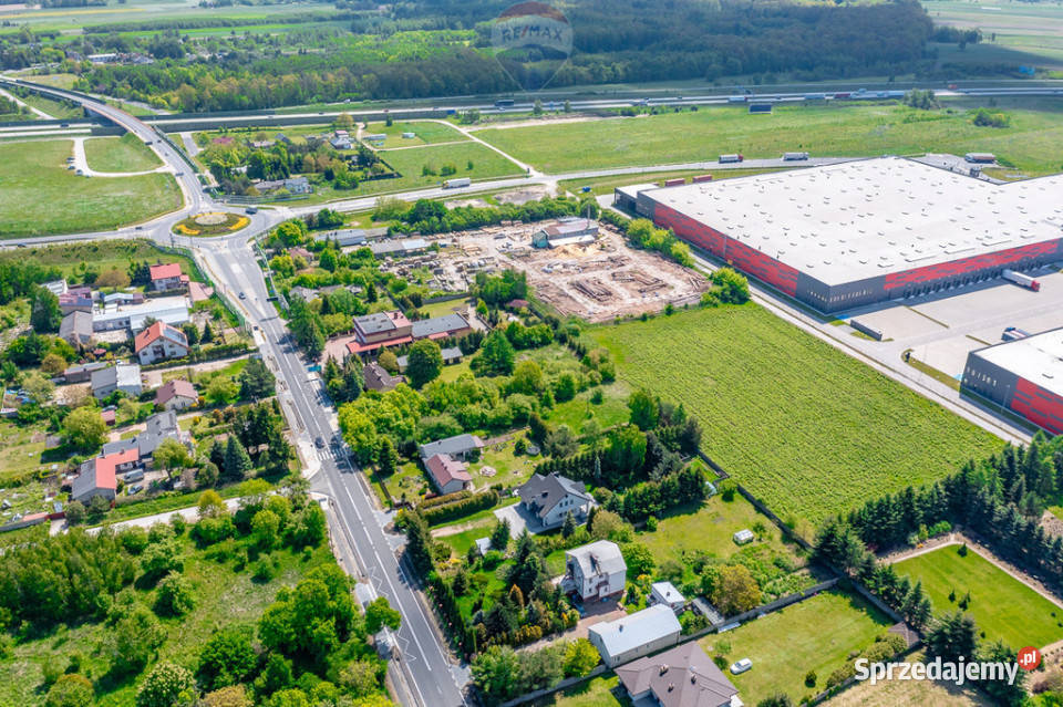 Widzew 139 ha pod usługi domy media MPZP Sprzedaż Łódź