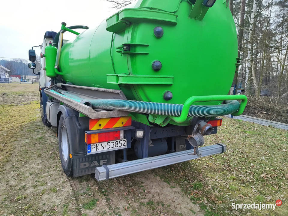 DAF CF 360 Rok produkcji 2007 Konin