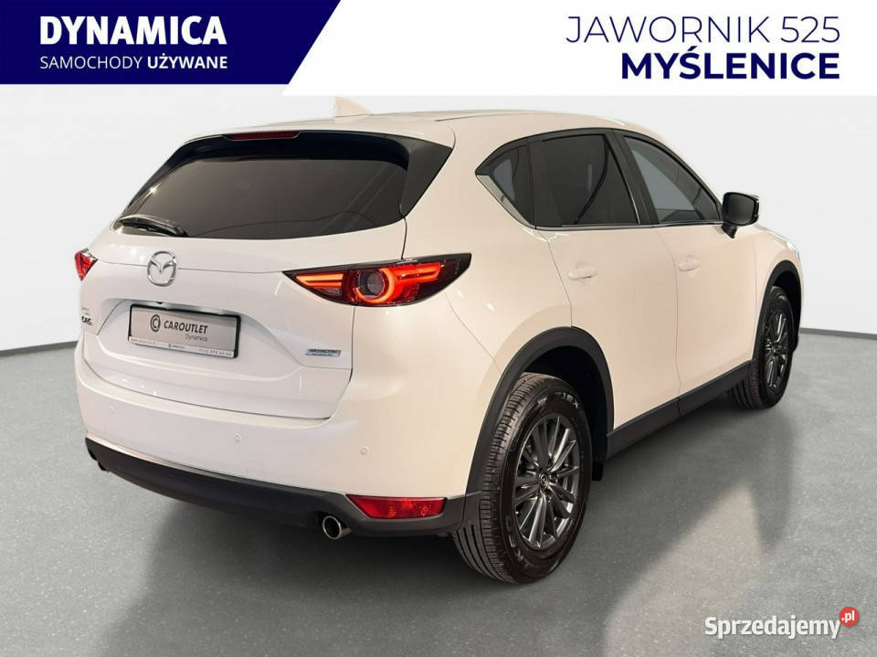 Mazda CX5 20 Skyactiv 165 M6 2019 r salon aluminiowe felgi małopolskie Myślenice