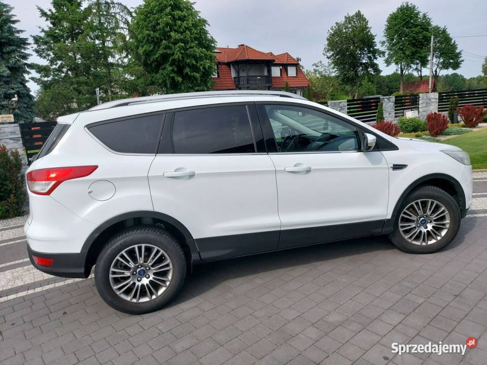 Ford Kuga ledy navi manual 4x4 euro5 140 II 2012 światła LED Kuga Drelów