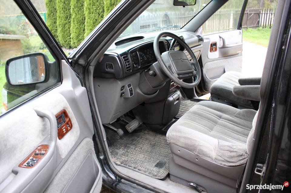 Chrysler Voyager 33 benzyna gaz Bielsk Podlaski