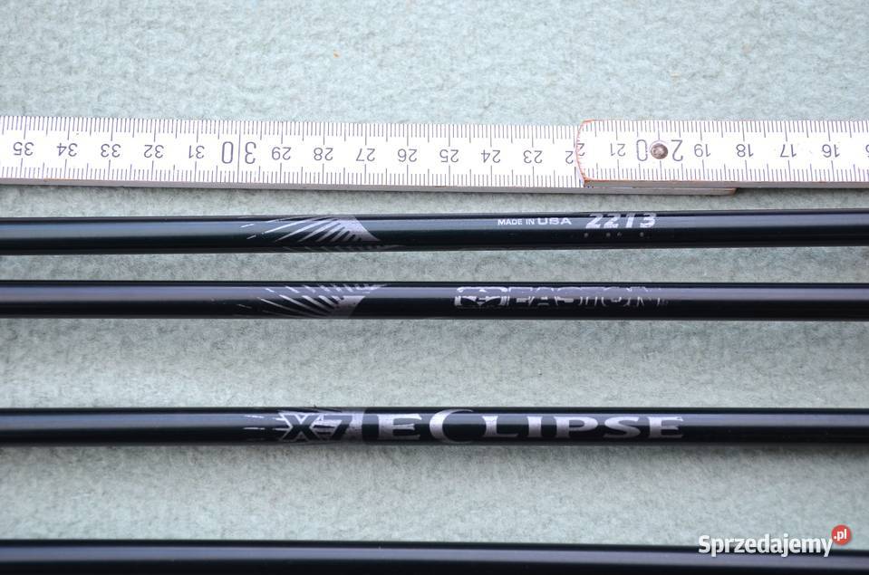 Strzały in door halowe Easton Eclipse X7 do łuk Środa Wielkopolska