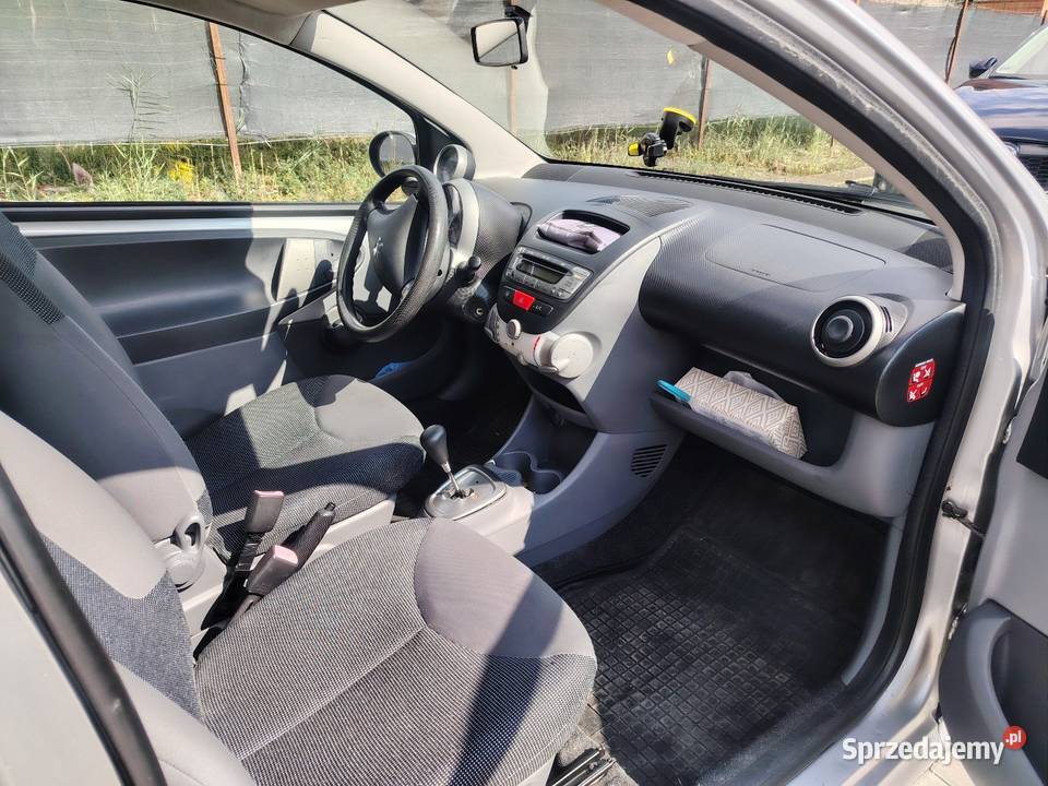 Peugeot 107 automat Rok produkcji 2006 wielkopolskie Krotoszyn
