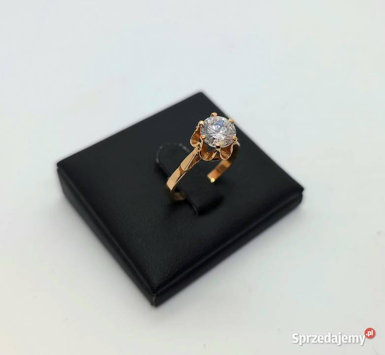 Złoty pierścionek próby 585 310g Rozmiar 15 złoto sprzedam