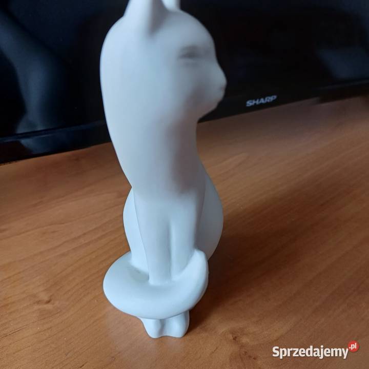 Figurka kota Rosenthal Katowice