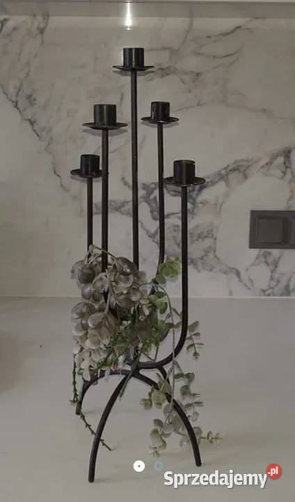 Świecznik Kandelabr Łódź sprzedam