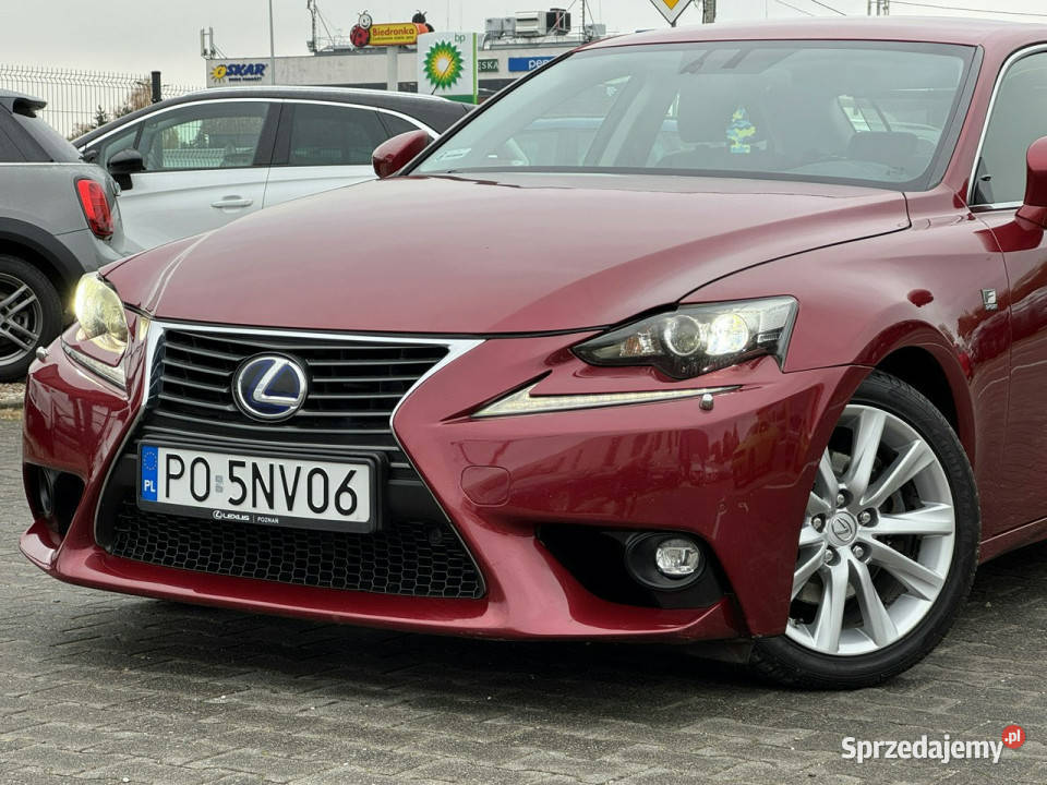 Lexus IS Zarejestrowany w PolsceHYBRYDARoczna VAT marża Suchy Las