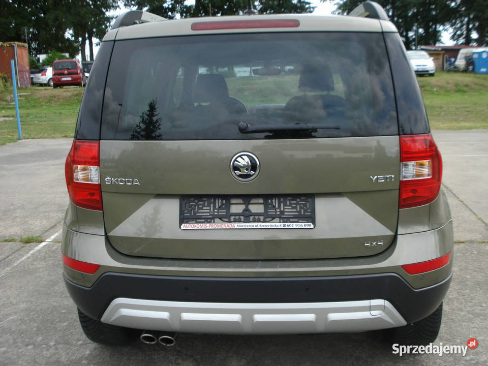 koda Yeti 150 Wersja Adventura I 2009 SUV Morzyczyn