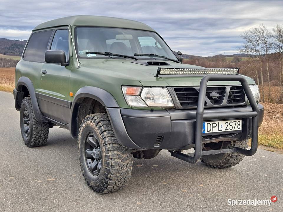Nissan Patrol Y61 30 dolnośląskie Kłodzko
