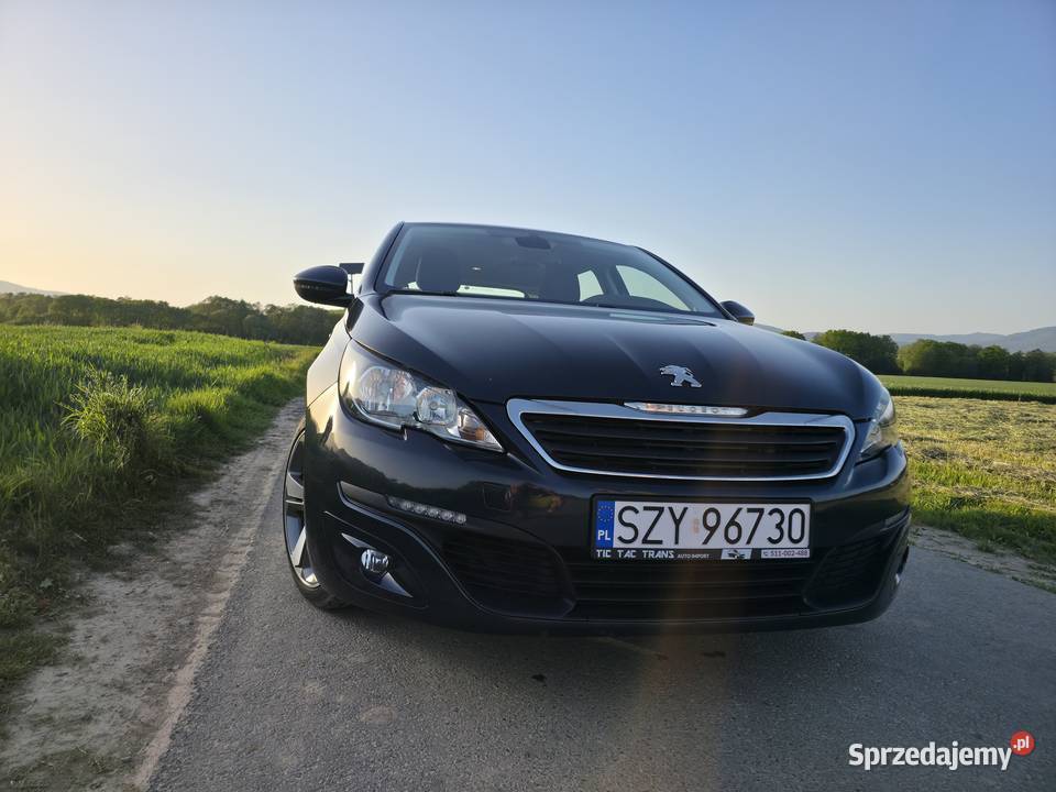 Peugeot 308 12thp 2015r śląskie Twardorzeczka