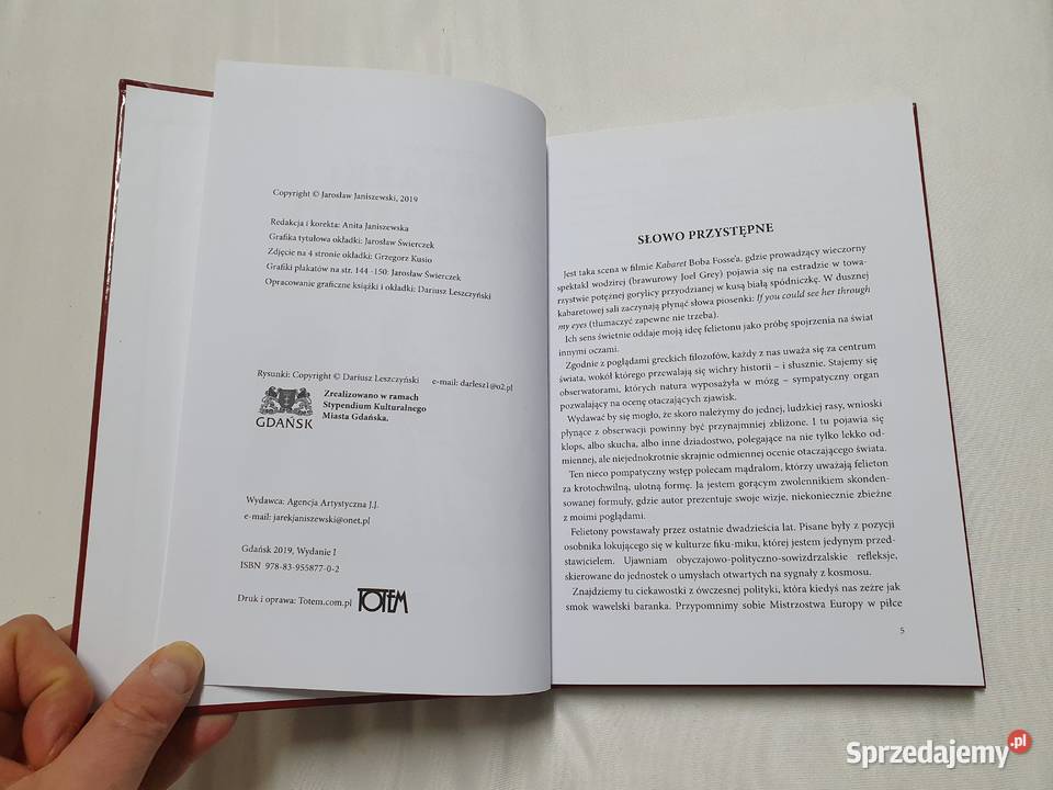 Obrazki z Wystawki Jarosław Janiszewski autograf Gdynia sprzedam