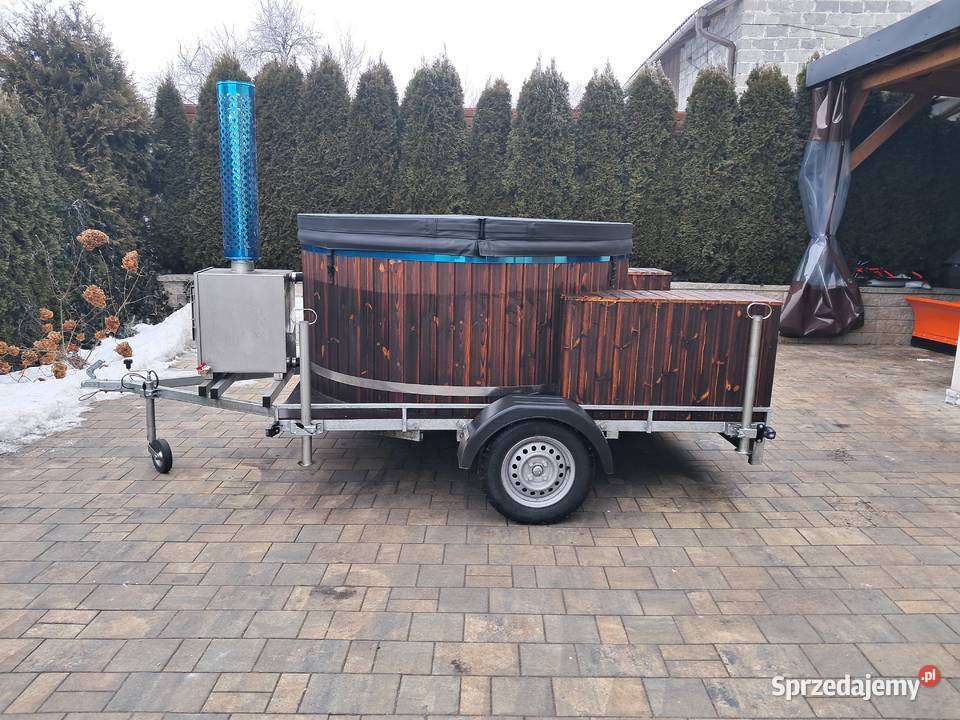 Wynajem jacuzzi bali ogrodowej mobilnej