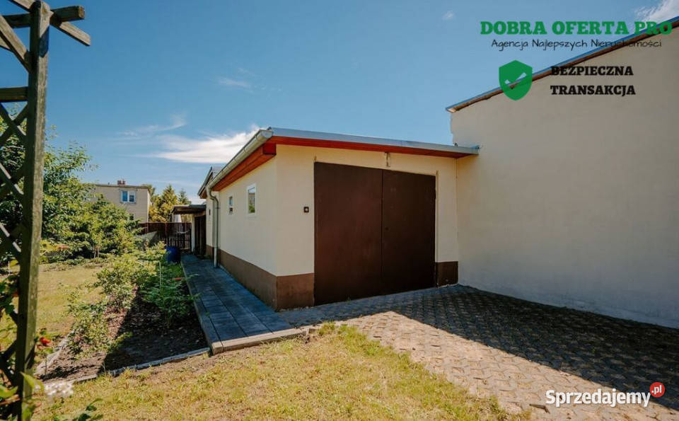 Dom 2rodzinny 800 m działki Radunią Domy pomorskie Pruszcz Gdański
