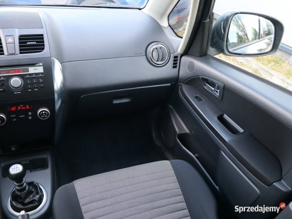 Fiat Sedici 20 MultiJet Rok produkcji 2013 śląskie Katowice sprzedam