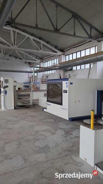 Centrum Obróbcze 5 Osiowe SCM ACCORD WD Juszczyn