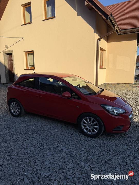Opel Corsa E 12 benzyna 70 Wspomaganie Klima małopolskie Jabłonka