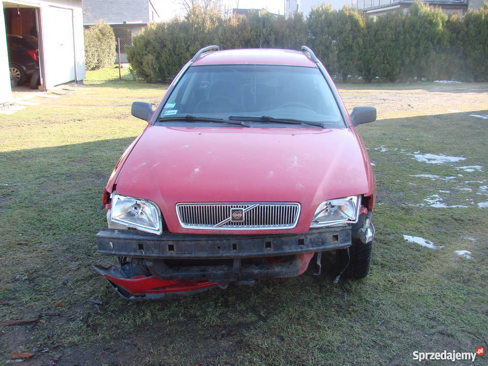 volvo v40 uszkodzone Lipie