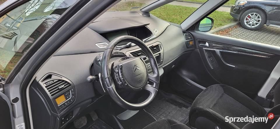 Citroen C4 Grand Picasso 20 HDi 136 2008r Kwidzyn sprzedam