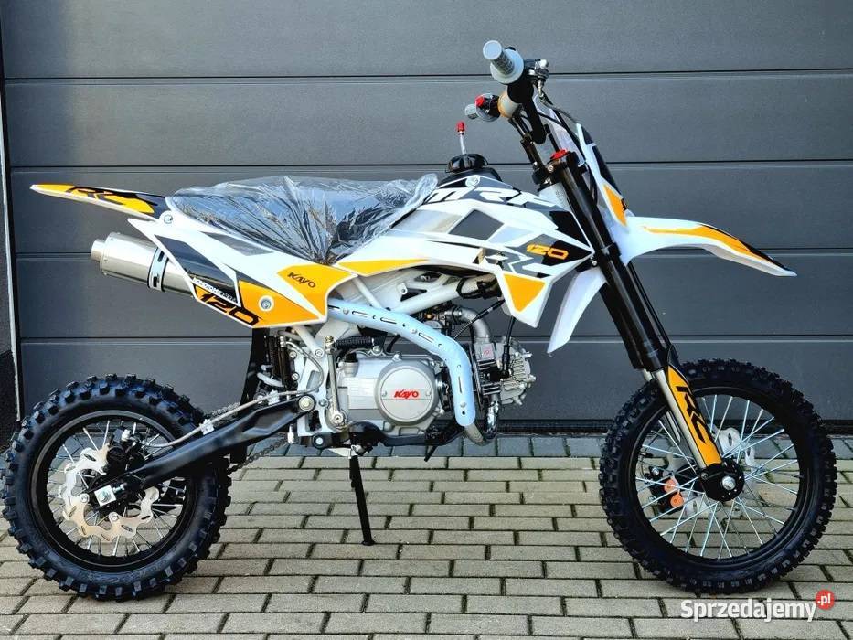 Cross MRF 120 RC 4 biegi KOŁA 1412 4suw NOWY wielkopolskie Rakoniewice