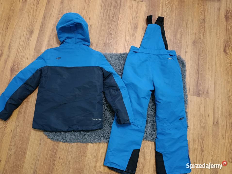 Komplet zimowy narciarski 4F 146152 Wilczewo sprzedam