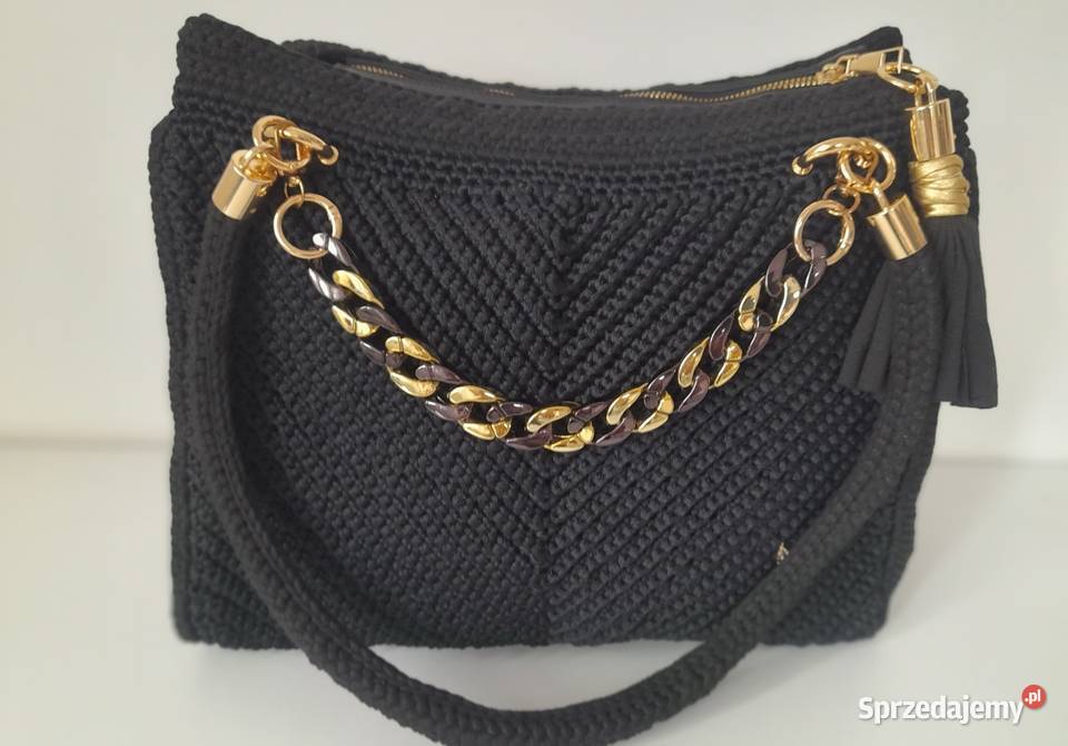 Torebka na szydełku handmade Lipsko