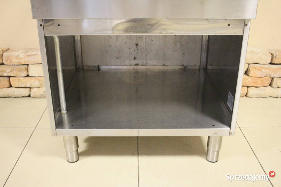 Kuchnia gazowa 4 palniki z półką 19 kW