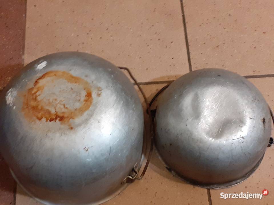 Kociołek aluminiowy na ognisko 2 Chorzów