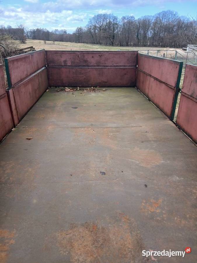 Sprzedam przyczepe wywrotka IFA hl8011 Rożnowo sprzedam