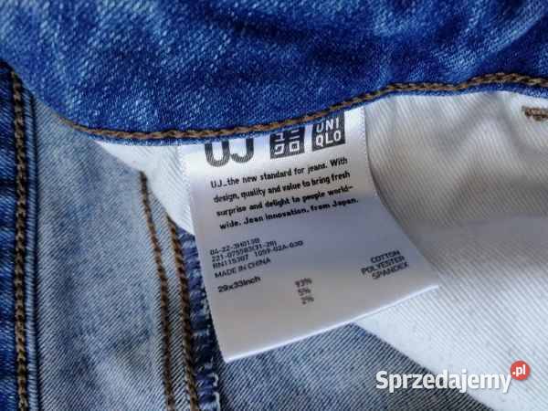 Spodnie jeansowe Nidzica