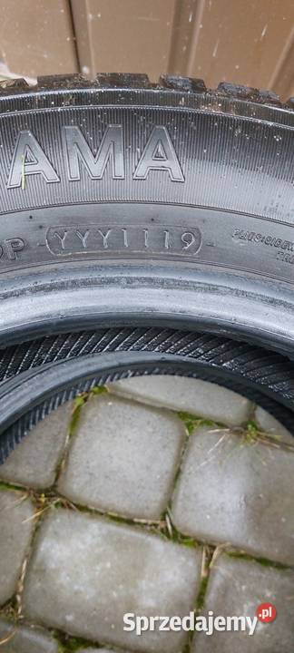 Opony zimowe Yokohama 175 65 R14 82T Prod 2019 r warmińsko-mazurskie Morąg sprzedam