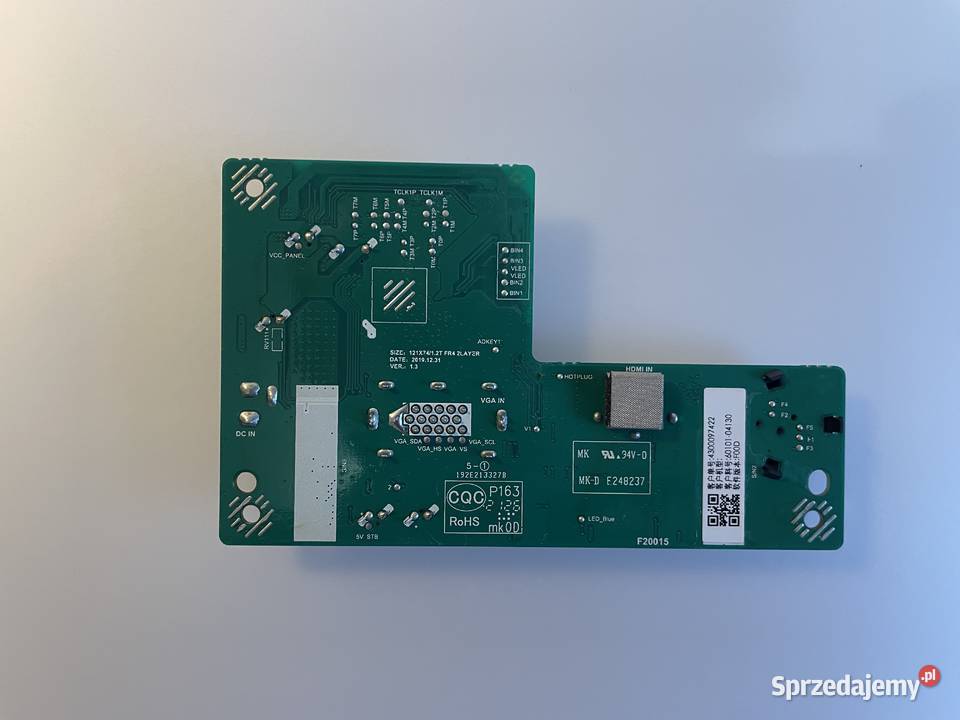 Samsung S24R350FZU części płyta główna Kraków