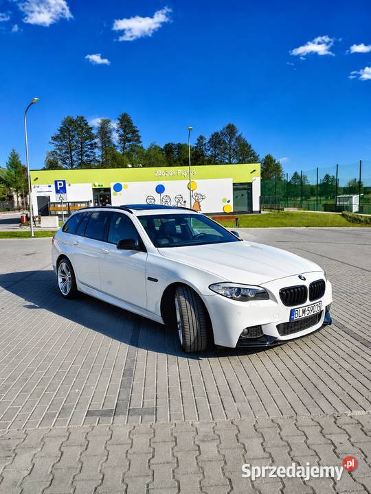 BMW f11 530D RWD MPakiet Shadowline 8hp Łomża sprzedam