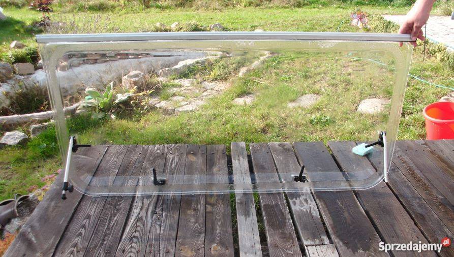 Szyba przednia uchylna do Niewiadów n126 łódzkie Kwiatkowice