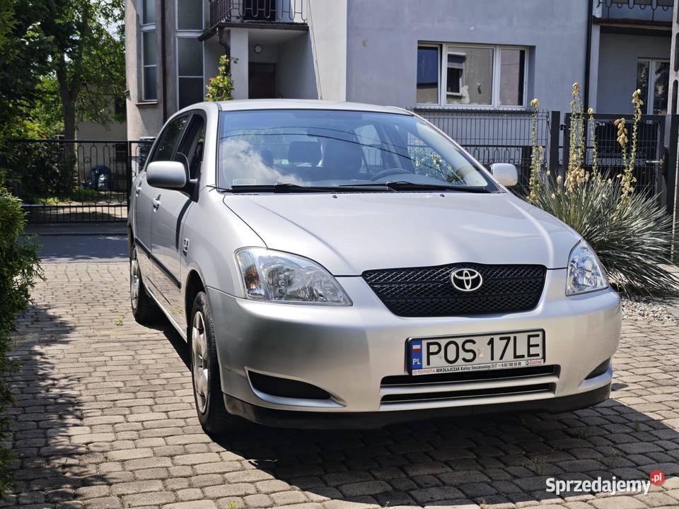 Toyota Corolla E12 111 Ostrów Wielkopolski