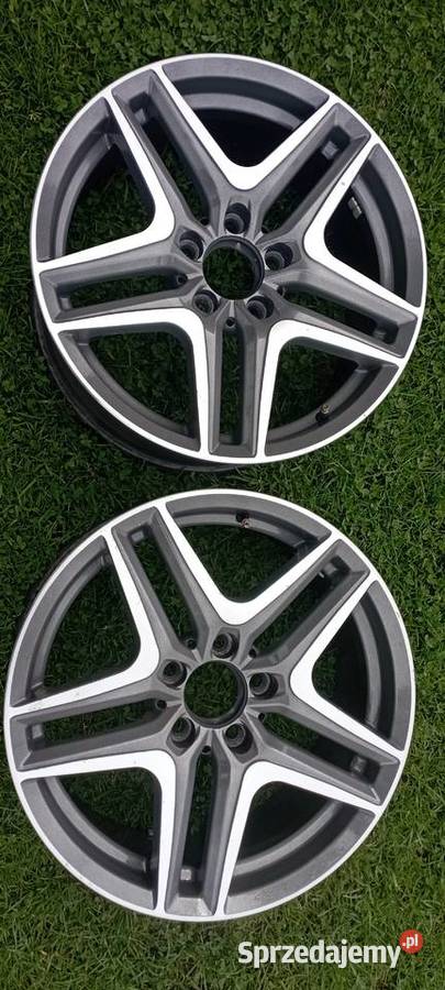 2 FELGI 17 CALOWE MERCEDES sprzedam