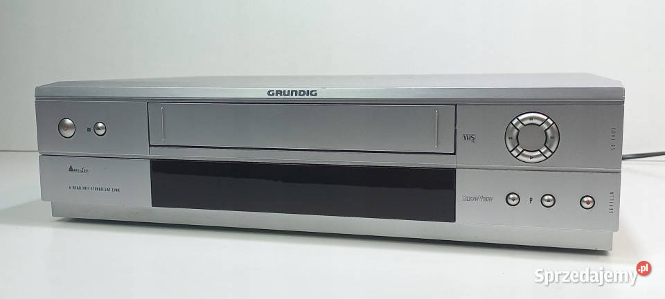 Video magnetowid Grundig SE1405 SE 1405 6head Międzychód
