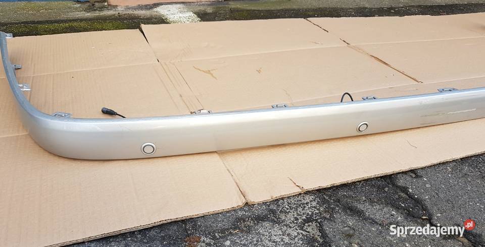 Listwa zderzaka Mercedes W208 CLK srebrna Gdańsk sprzedam