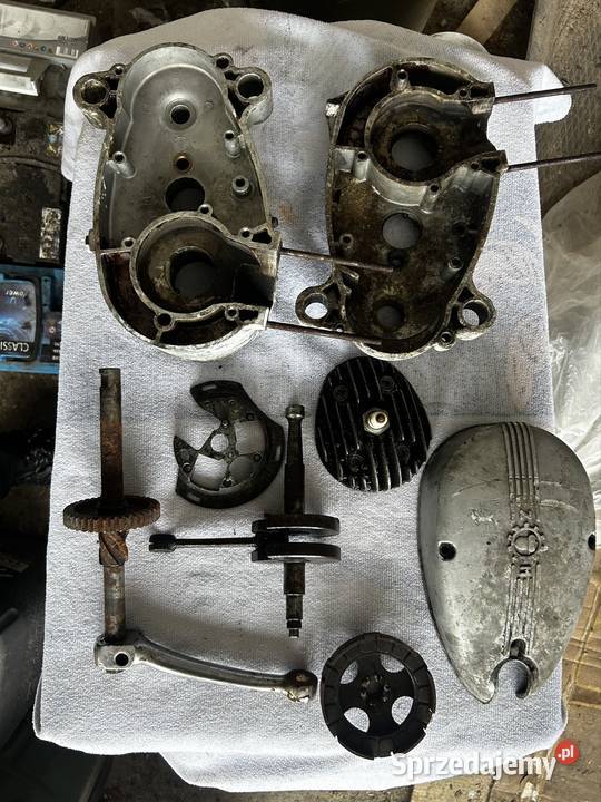 Silnik S38B Romet Komar Sztywniak Motoryzacja Małaszewicze Małe