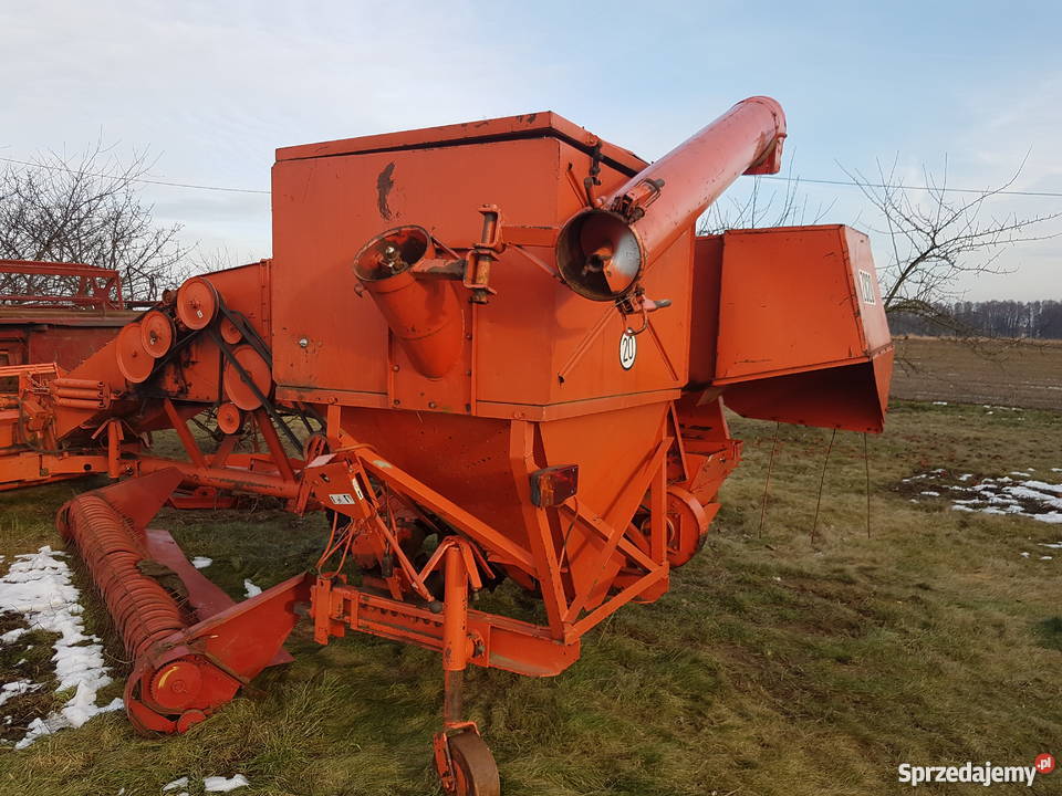 Sprzedam Kombajn Bizon Zagon Z020 mazowieckie Płock