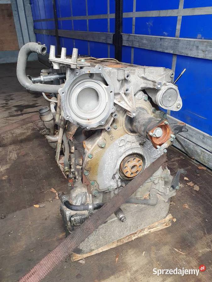 Silnik MAN TGX 12 419 3 D2676 euro 6 Tłoki Wał łódzkie sprzedam